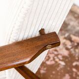 Vintage Armchairs Designed By H. Lis, Poland, 1960's, Set Of 2