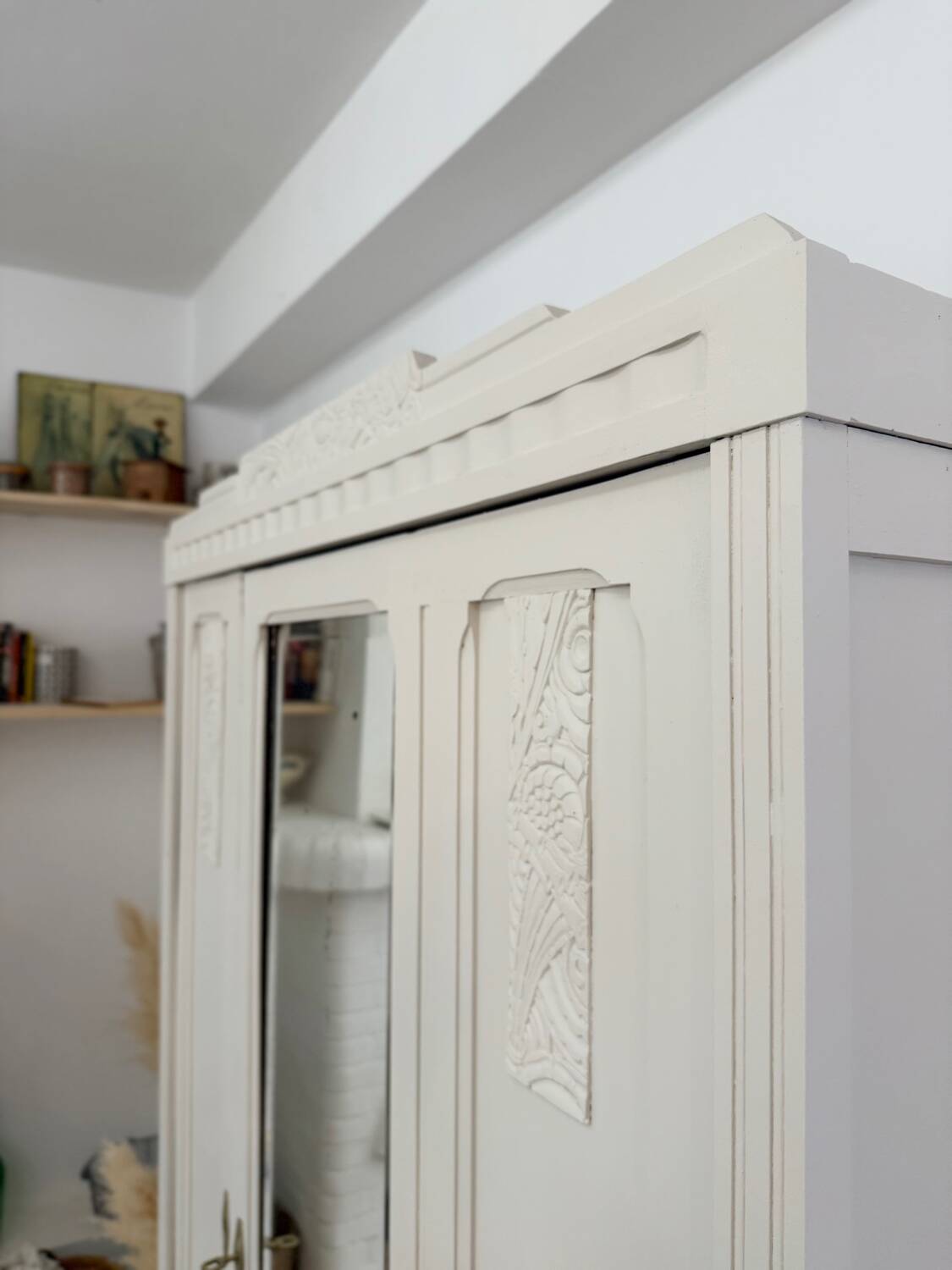 Parisian Art Deco wardrobe