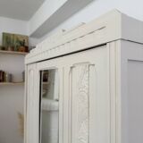 Parisian Art Deco wardrobe