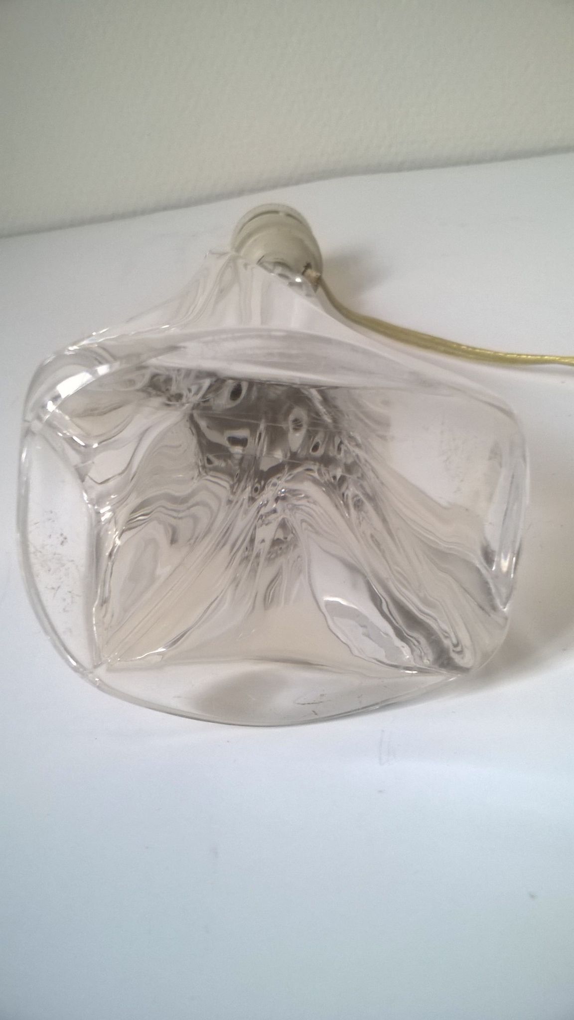 Daum crystal lamp France