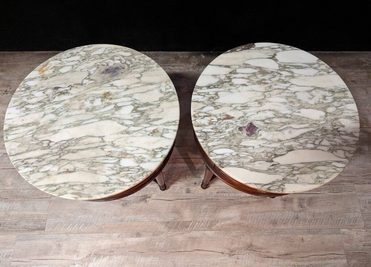 Pair Of Louis XVI Style Sofa Ends Or Bedside Tables