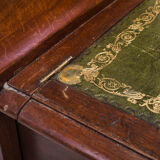 Mahogany compartmental library steps, 1930s