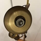 Floor lamp with 2 adjustable spotlights from the 70s/80s