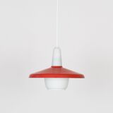 Suspension vintage danoise par Bent Karlby, années 1950