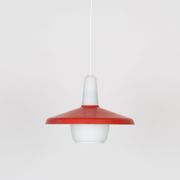 Suspension vintage danoise par Bent Karlby, années 1950.