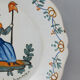 Assiette en faïence nevers n°3