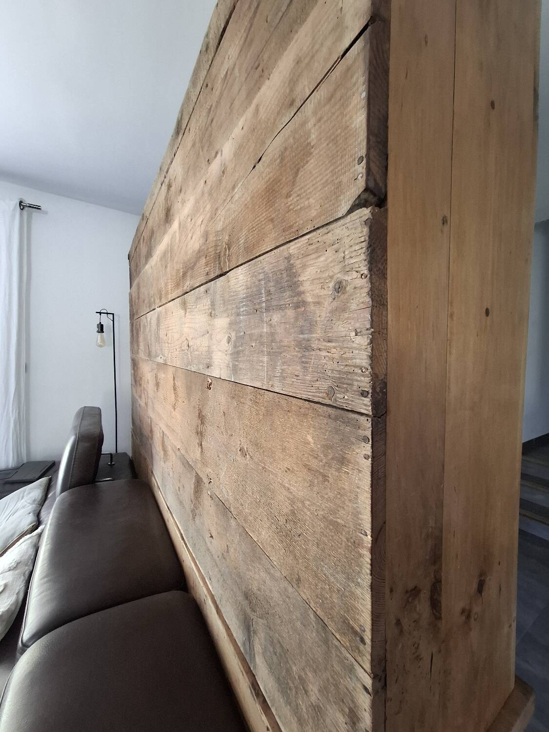 Large solid wood sideboard