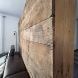 Large solid wood sideboard