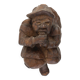 Hand-Carved Oak Wall Figure of a man, France ca. 1850