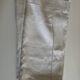 Pair of reserve linen thread pillowcases embroidered with river days without monogram