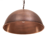 Handmade copper suspension