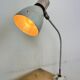 Grey Industrial Table Lamp from Elektrosvit, 1970s