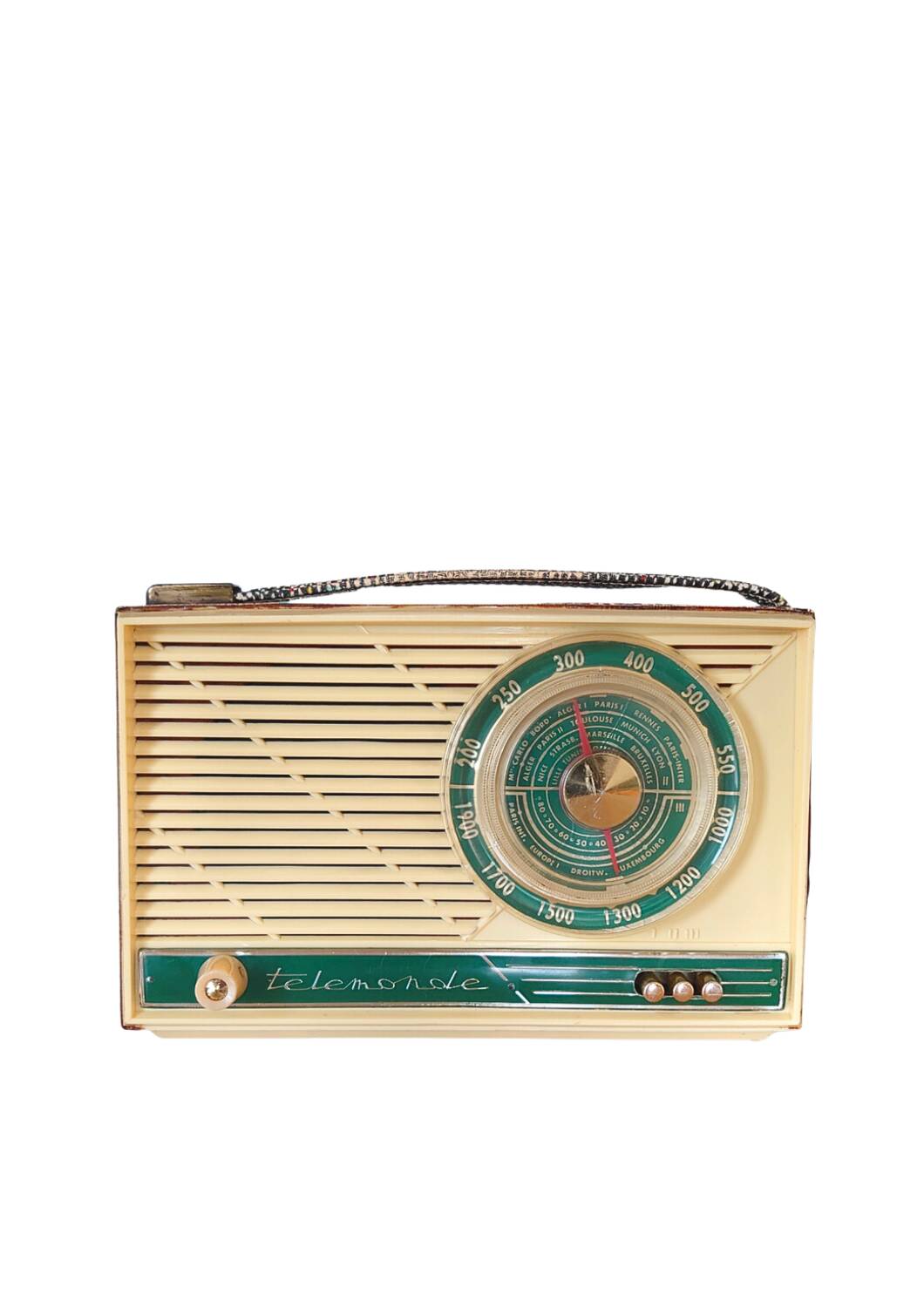 Vintage Telemonde Radio