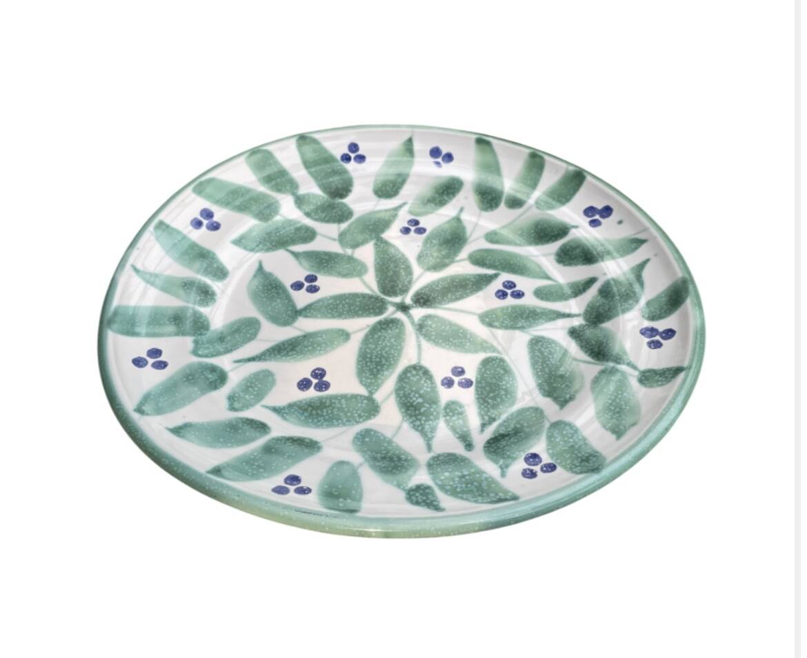 Nicola Fasano dinner plate