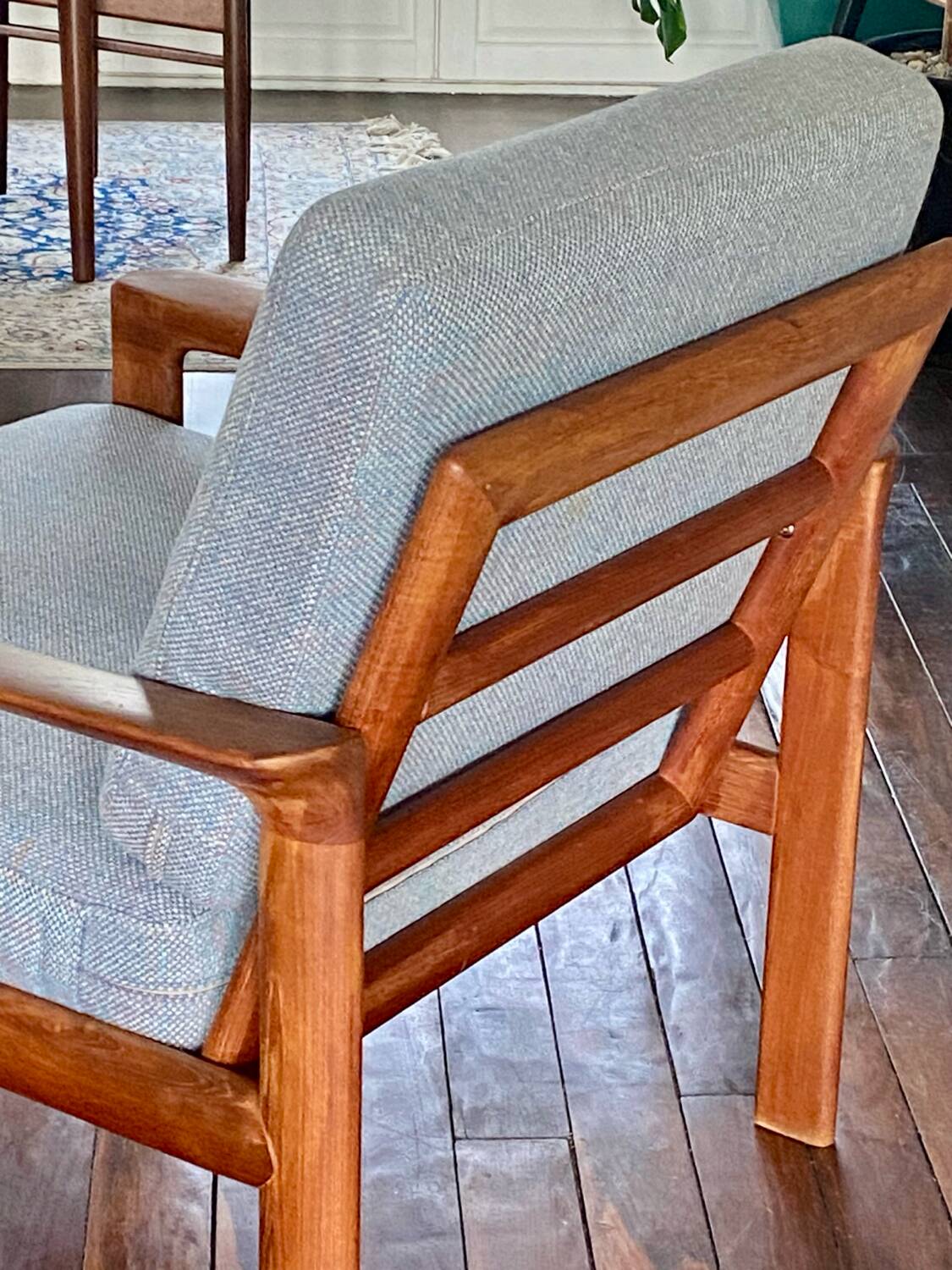 Danish teak armchair Komfort – 1960s