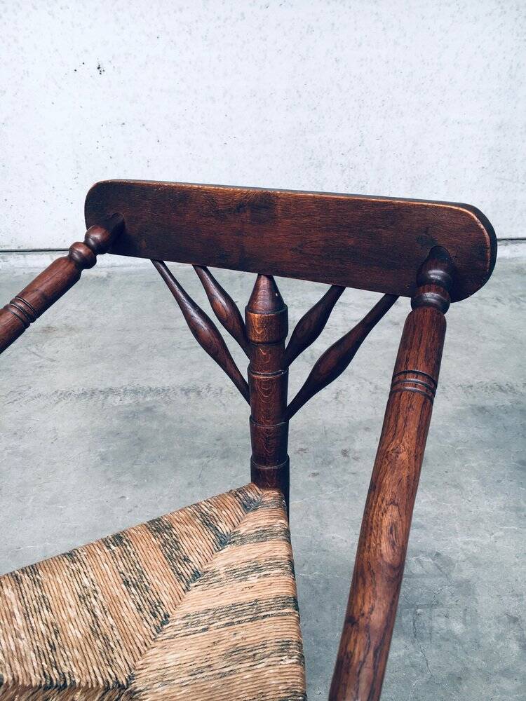 3-Legged Side Chair Model Monk, 1930s