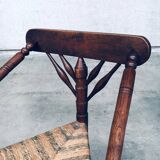 3-Legged Side Chair Model Monk, 1930s