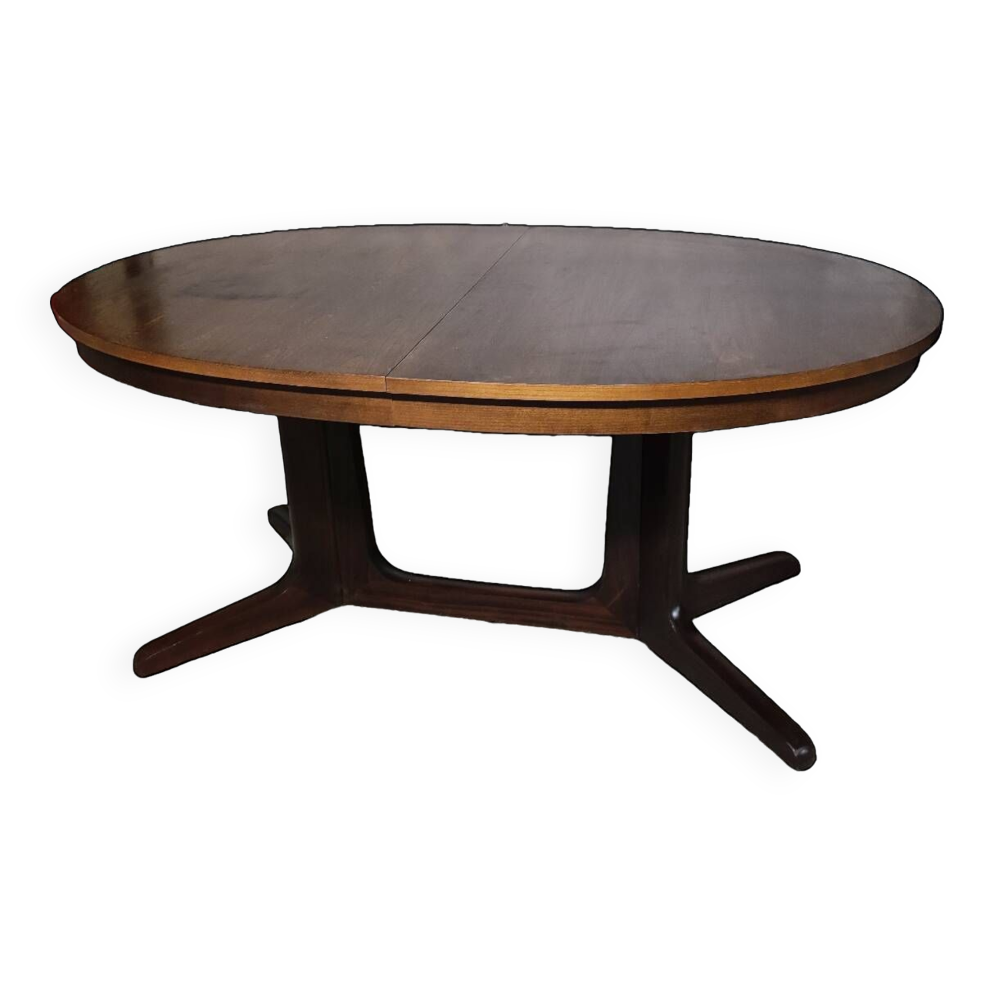Baumann vintage oval table