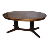 Baumann vintage oval table