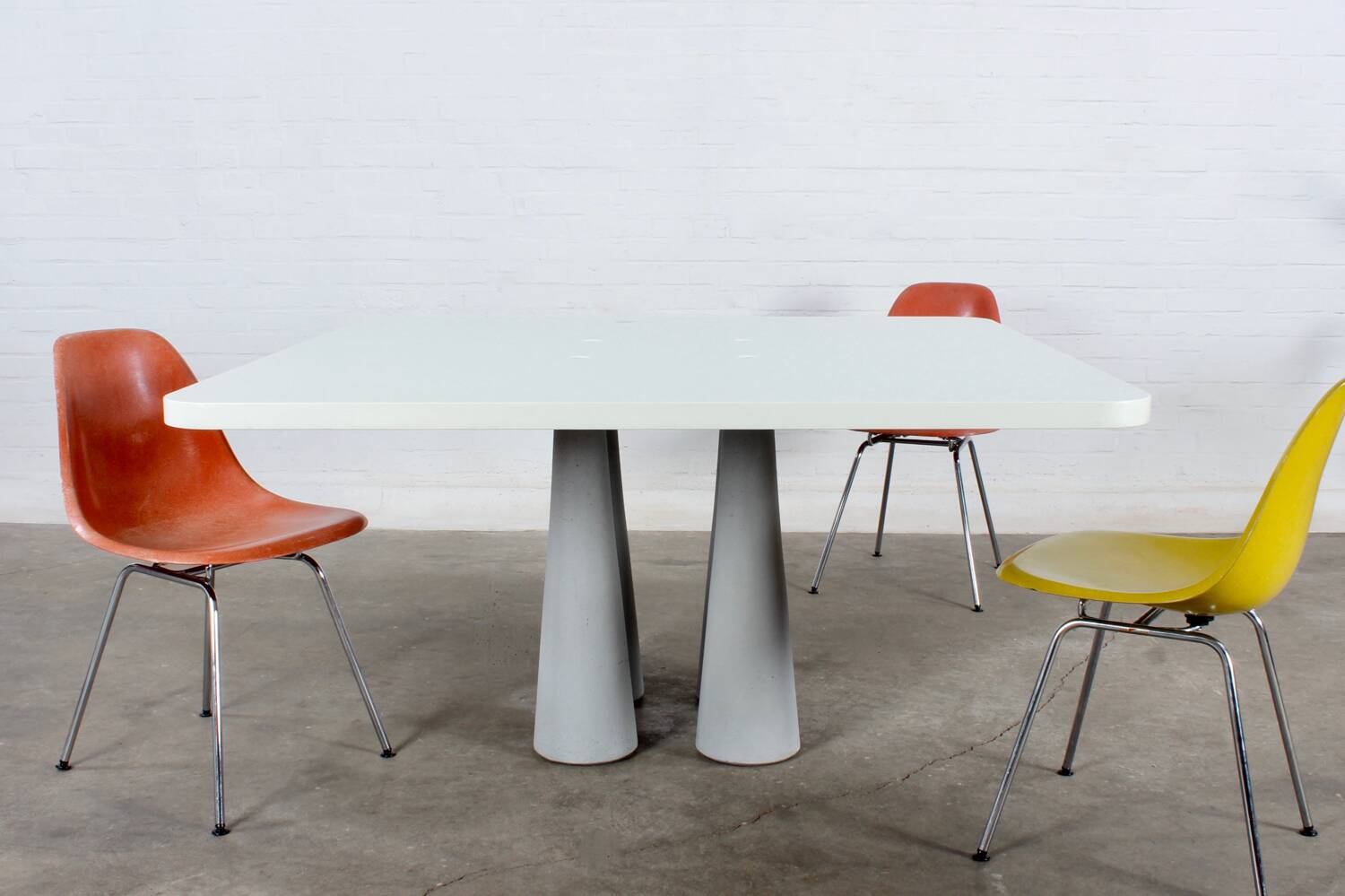 Modern Design Tisch Bonaldo Still Italy Loft Industrial