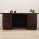 Bureau danois en noyer, années 1960