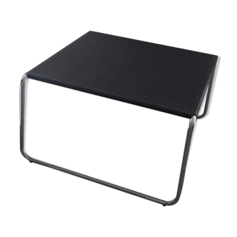 Perforated metal coffee table 70s