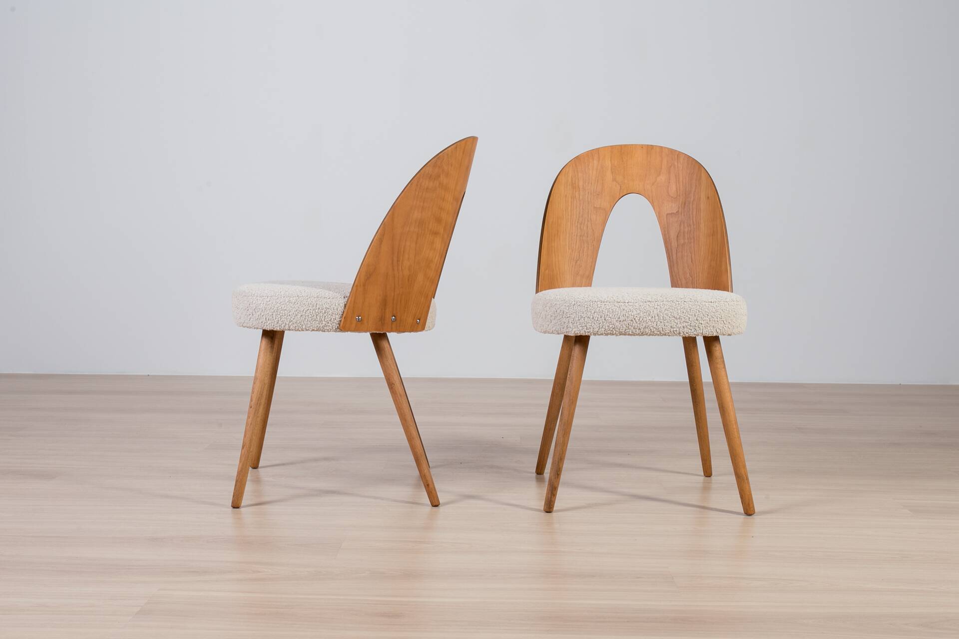 Walnut Dining Set by Antonín Šuman, 1960s