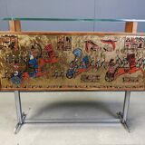 Mid century bar counter by Denisco, 1960s