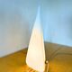 Conical lamp in Murano for Lino Tagliapietra