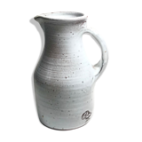 Ceramic pitcher Jeanne and Norbert Pierlot signed - great ceramicist 20th