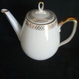 German porcelain coffee set Oscar Schaller (1921 - 1935)