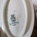 Iron earth dish