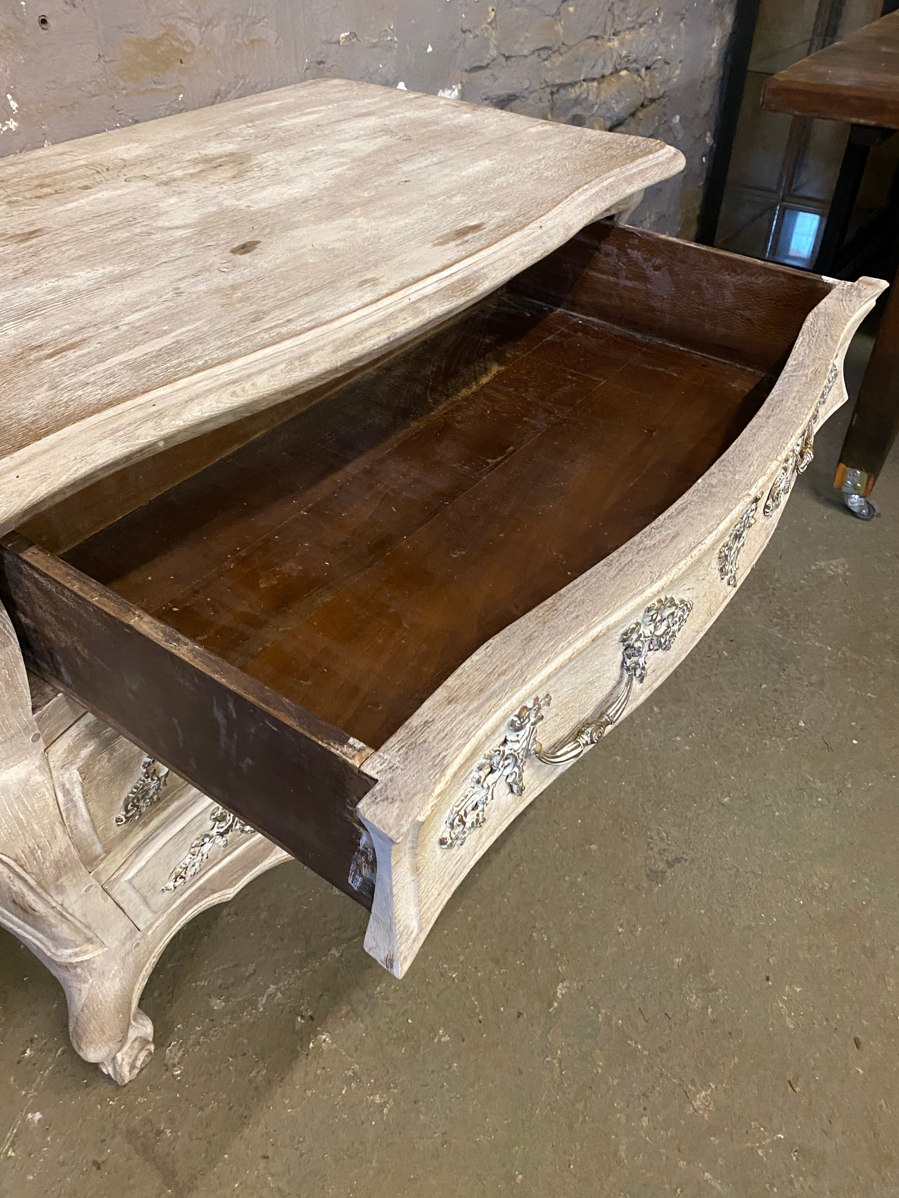 Old Louis XV dresser