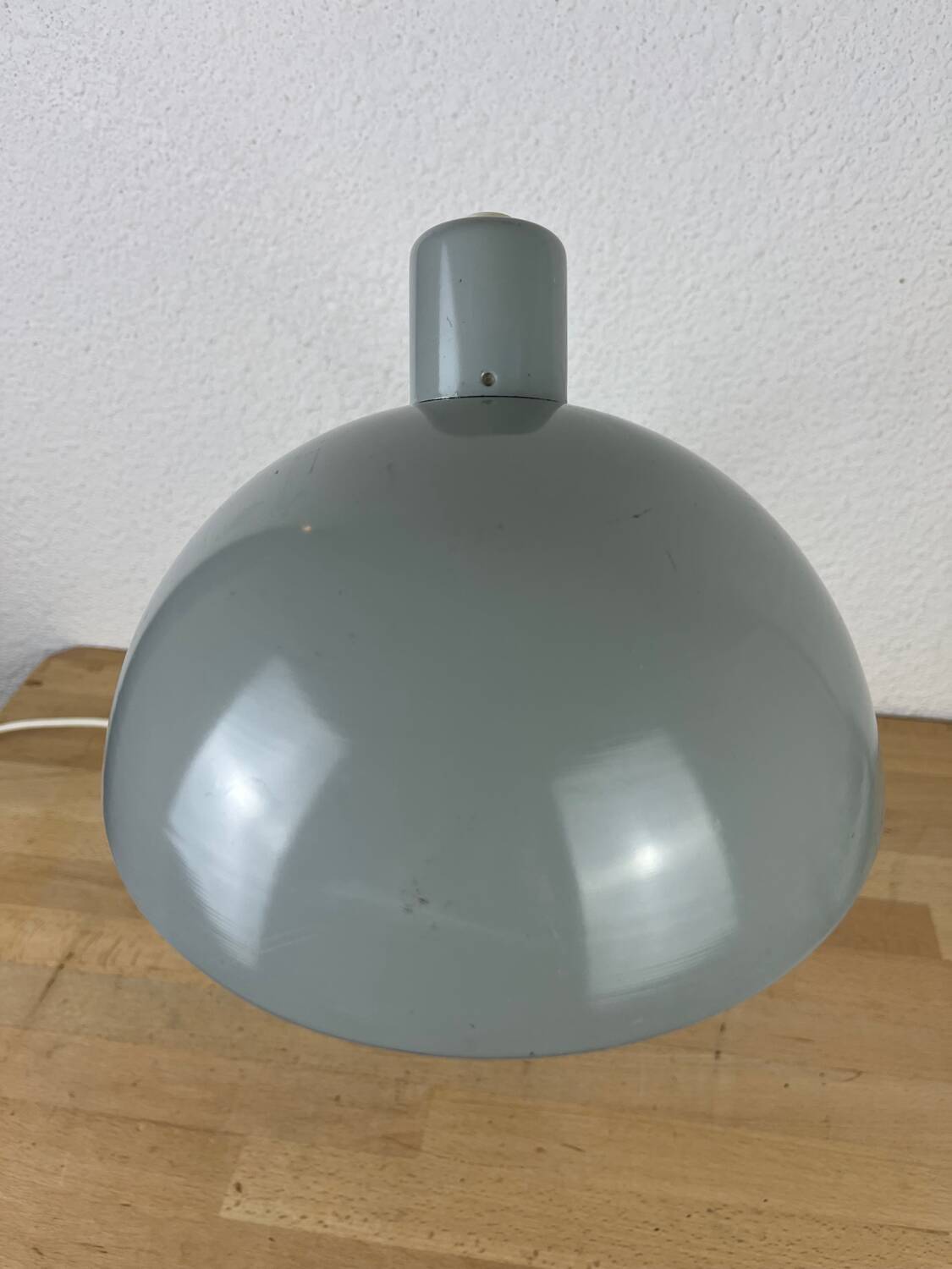 Vintage desk lamp, Bauhaus style, 1950s