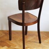 1930's Art Deco dining chair by Thonet