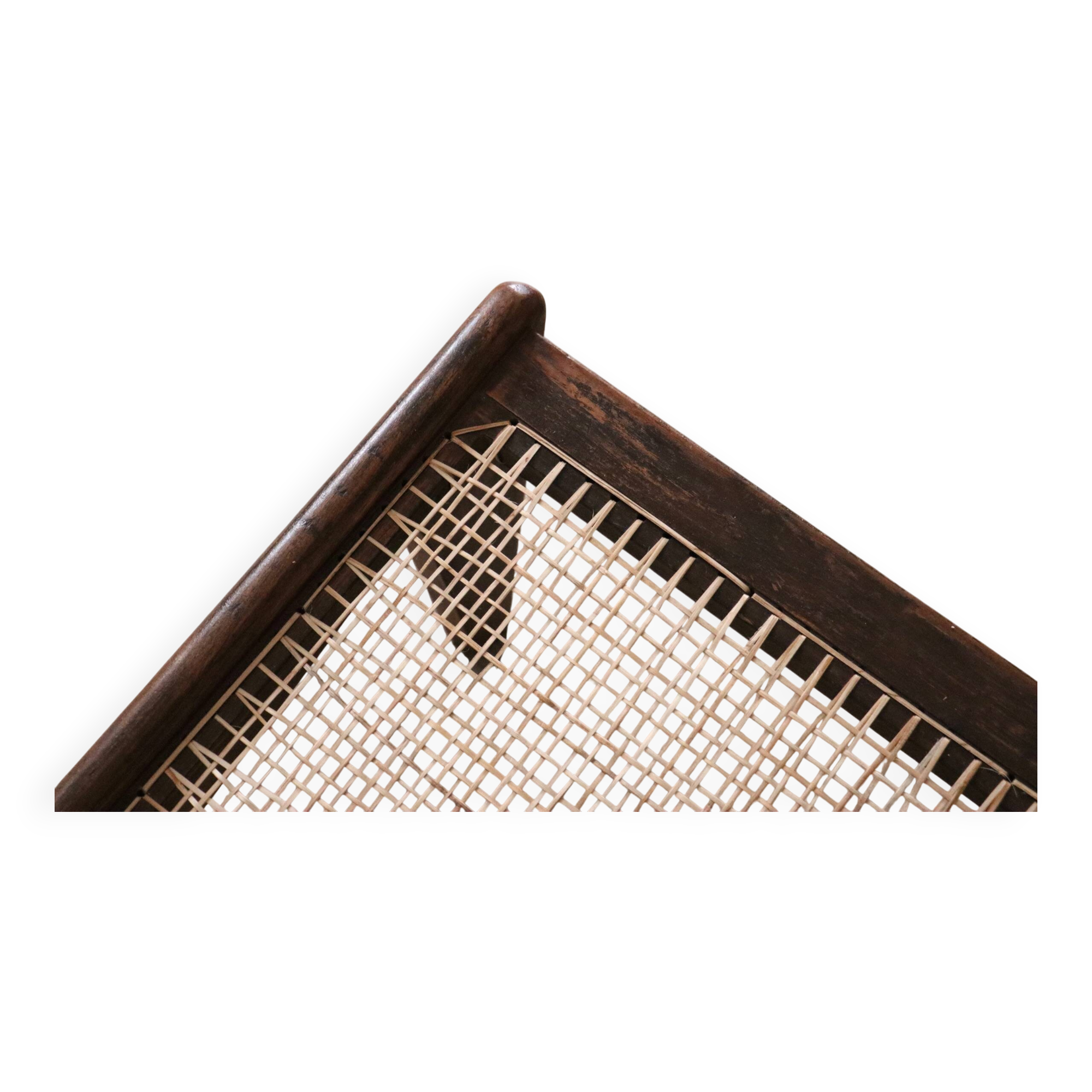 Chaises Kangourou Pierre Jeanneret PJ-SI-59, Inde, 1955