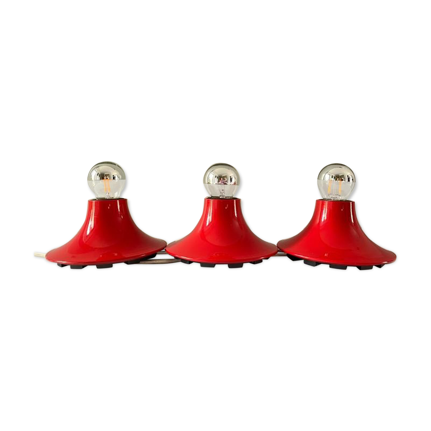 Three artemide "Teti" vico Magistretti sconces