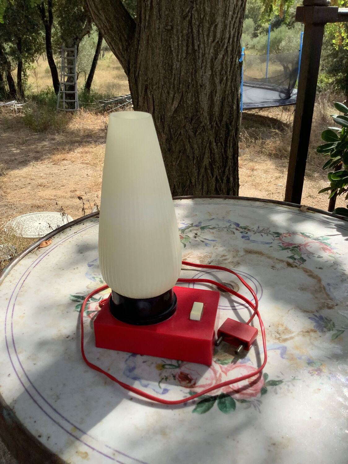 Vintage bedside lamp