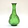 Empoli Génie green glass carafe - Made in Italy - 1960s