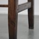 Antique English oak dining table from the 18th century for 4 to 6 people