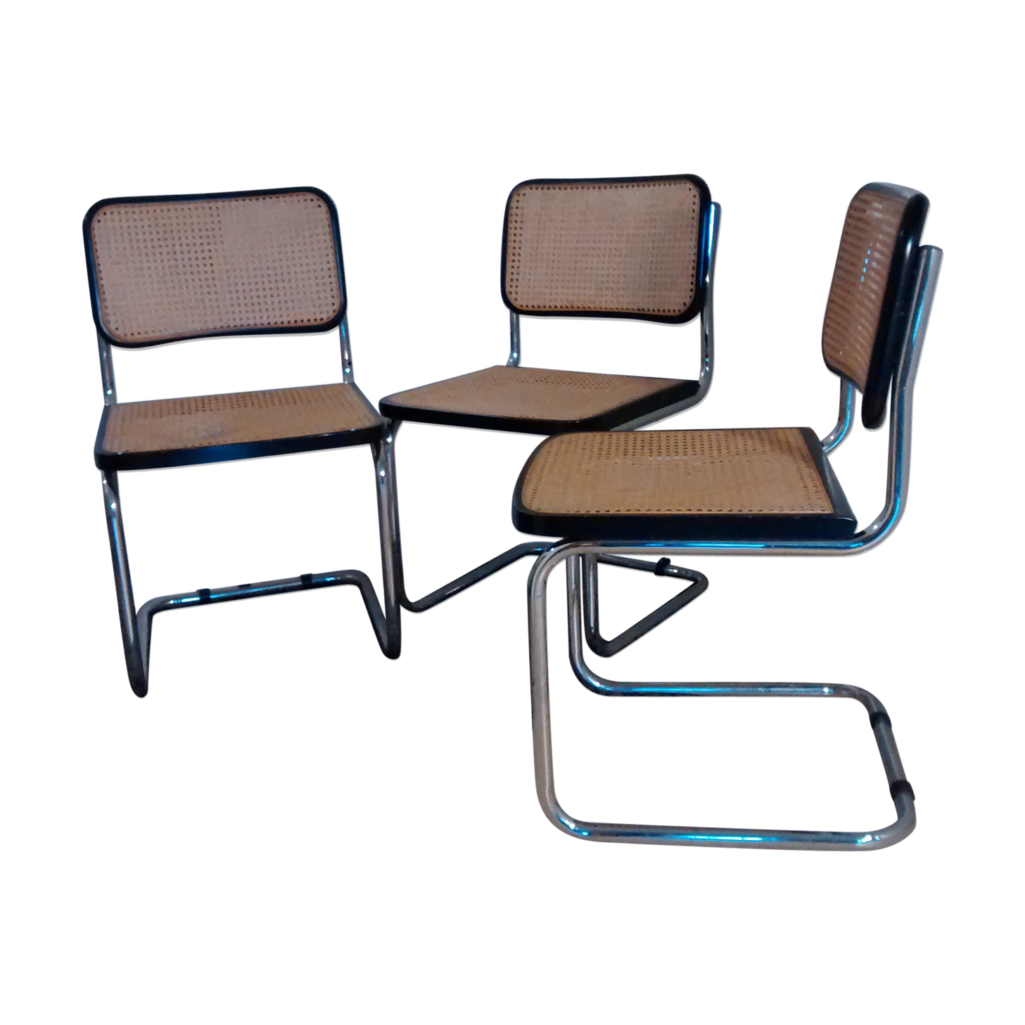 Marcel Breuer chairs