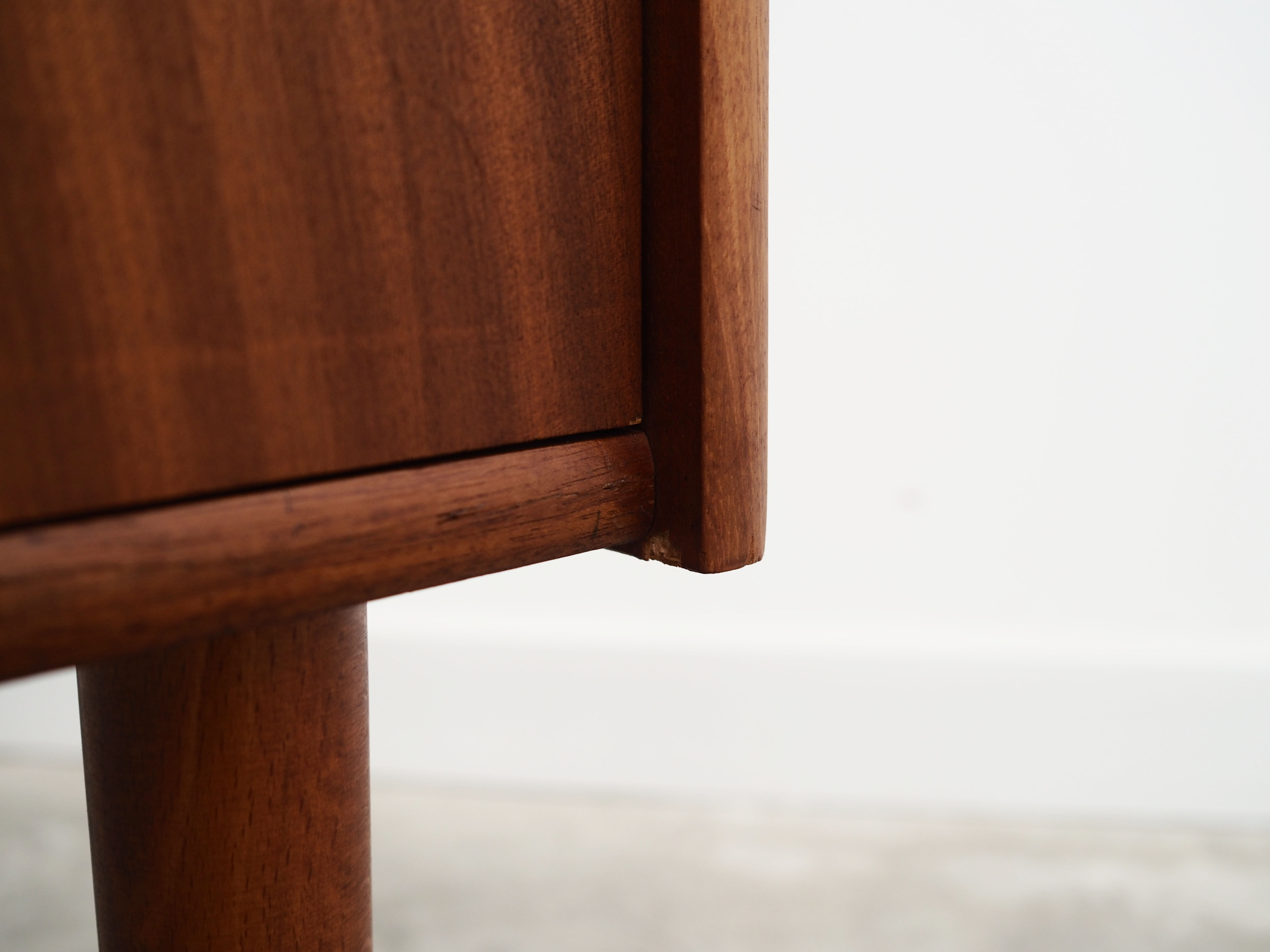 Mahogany secretary, Danish design, 60s, production: Denmark