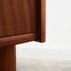Mahogany secretary, Danish design, 60s, production: Denmark