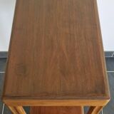 Art deco style console side table