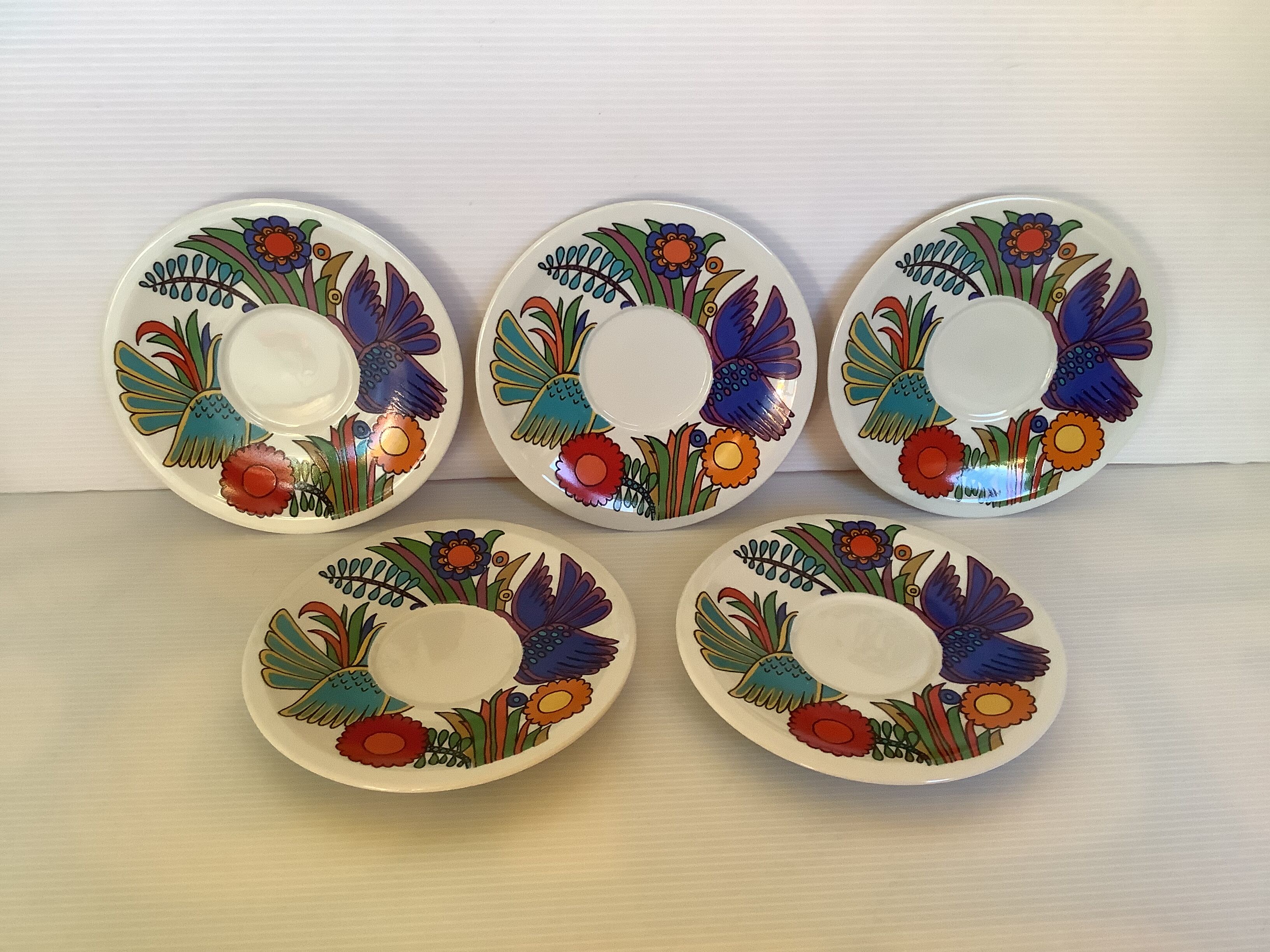 5 under cups Acapulco villeroy and boch