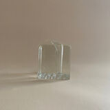 Moulded glass soliflore