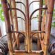 Brighton style chinoiserie side table, 1950