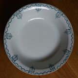 Plat rond creux Terre de fer de Moulin des Loups et Hamage