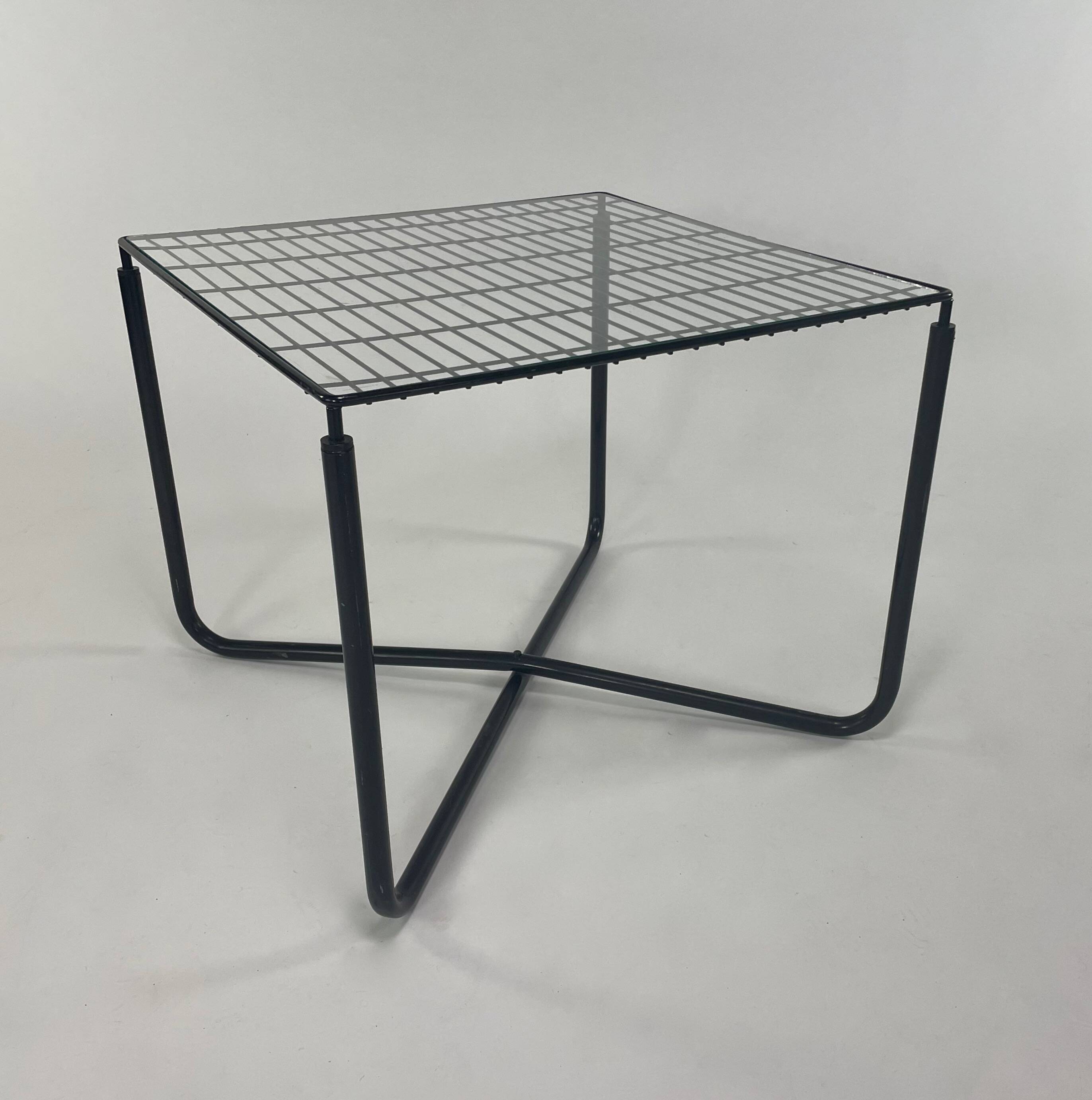 Table basse Jarpen  par Niels Gammelgaard pour Ikea, Suède, 1983