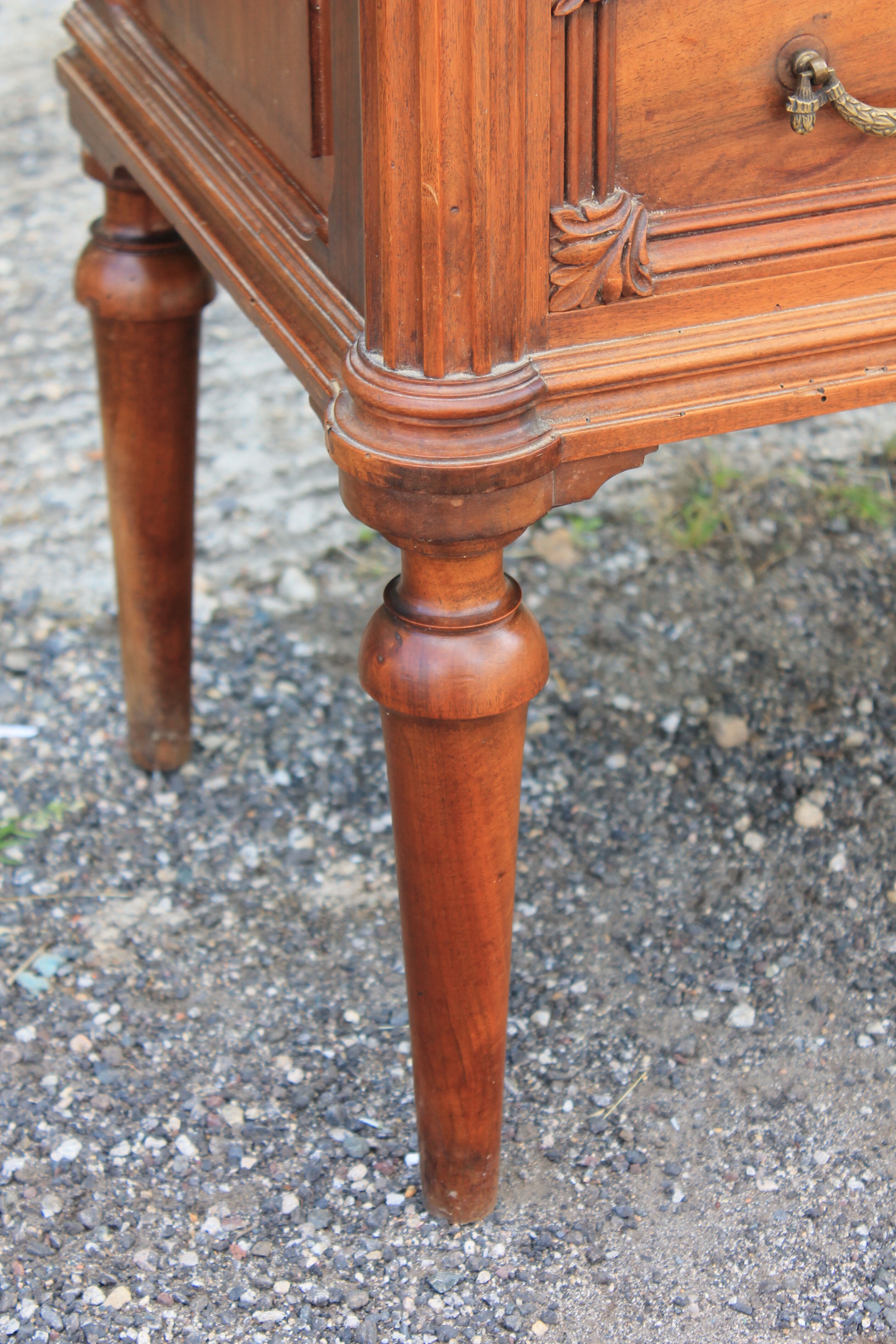 Walnut dresser